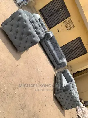 Set of Beautiful Chesterfield