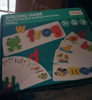 Kiddies Educational Spelling Game