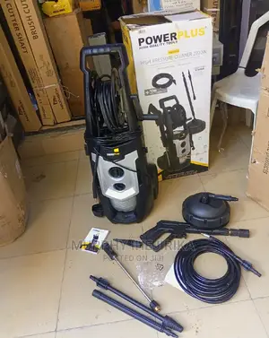 POWER PLUS TOOLS POWXG904 High Pressure Washer 2200W 170 Bar