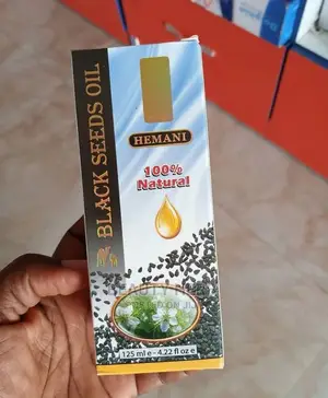 Hemani 100% Natural Black Seed Oil for Men Women