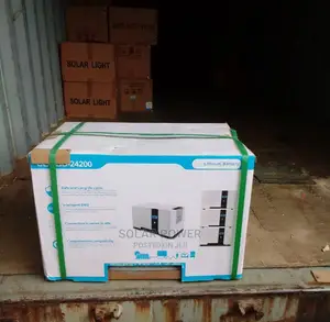 Lithium Ion Lifepo4 200ah 24v