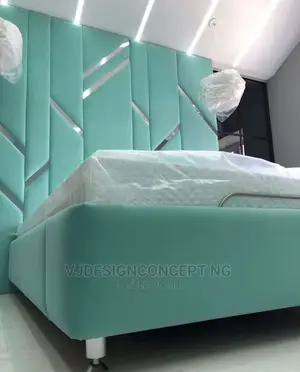 Luxury Full Wall Length Padded Bedframe.