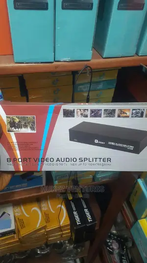 AV Splitters 8 Ways
