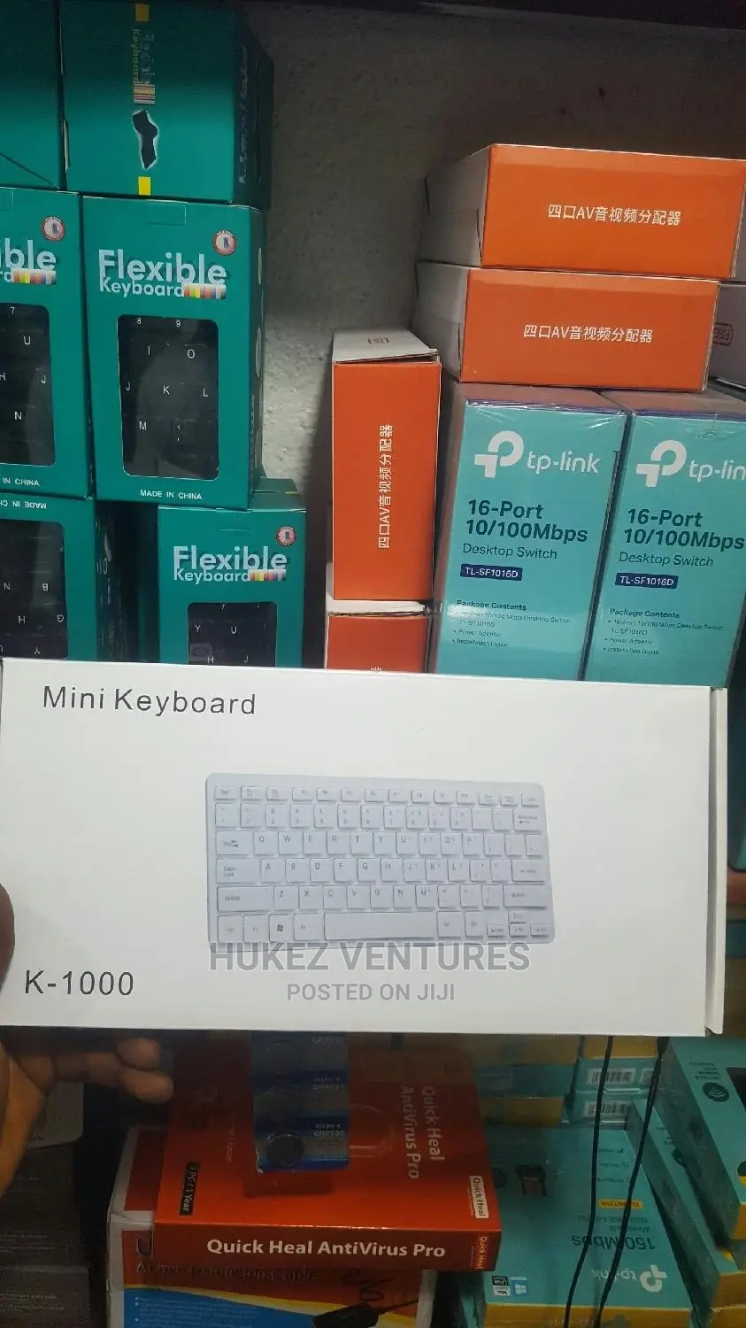 Mini Wired Keyboard