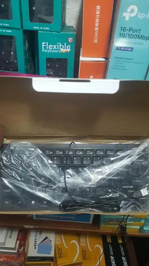 Mini Wired Keyboard
