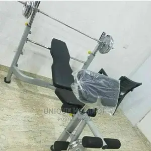 Olympic Weight Bench Press