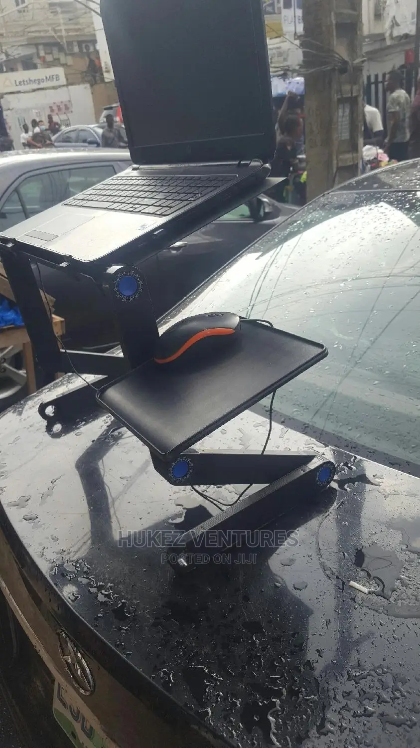 Multifunctional Laptop Table Fan