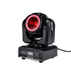 Mini Led 60W Beam Moving With Halo Effect RGBW 4in1