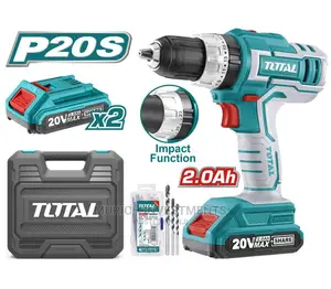 13mm TOTAL TOOLS TIDLI2003 Lithium-Ion Impact Drill,