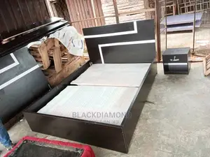 M.D.F Bed Frame by Blackdiamond Furniture