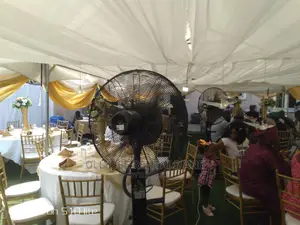Rentals; Industrial Fans, Mist Fans And Mobile AC