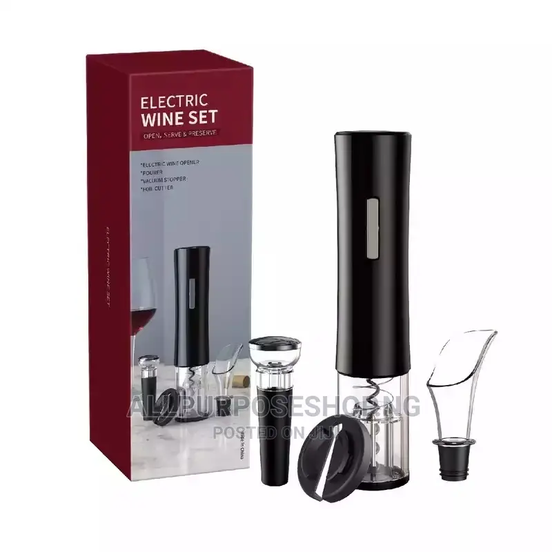 Electric Wine Opener Set