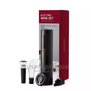 Electric Wine Opener Set