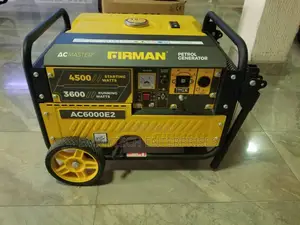 Firman Generator 4.5kva Soundproof Timer, A/C Master