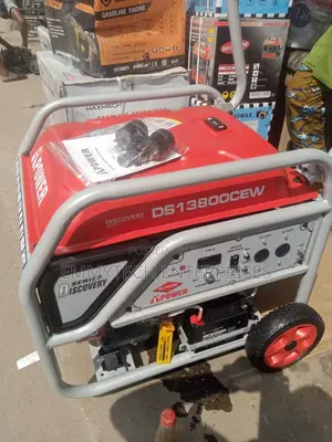 Ipower Generator Set 13.5kva Engine Gx 440