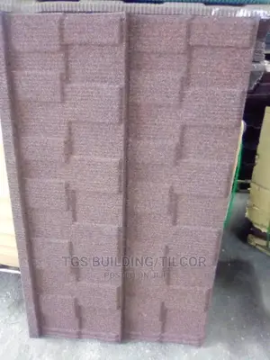 Coffee Brown Shingle Roof Tiles