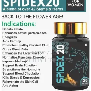 Spidex20 Return Back to Flower Age