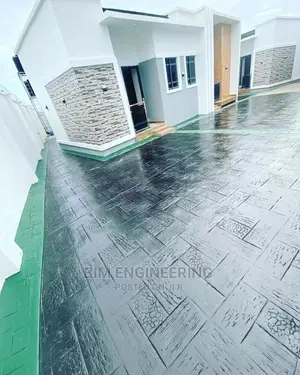 Concrete Stamp Services Coloured Floor Stamping
