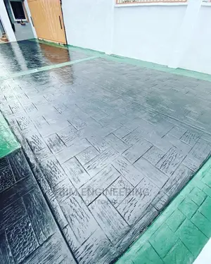 Stamp Concrete Floor