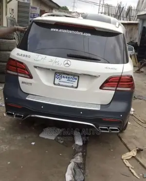 Upgrading Mercedes Benz ML350 2013 to GLE