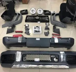 Upgrading Kits for Mercedes-Benz G-Wagon
