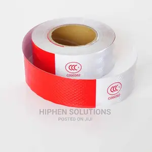 Cheap Price Red and White Reflective Tape Roll