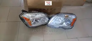 Headlights Mercedes-Benz Glk350