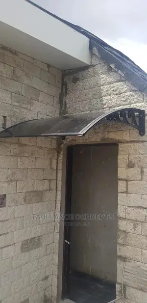 Modern Door Shade