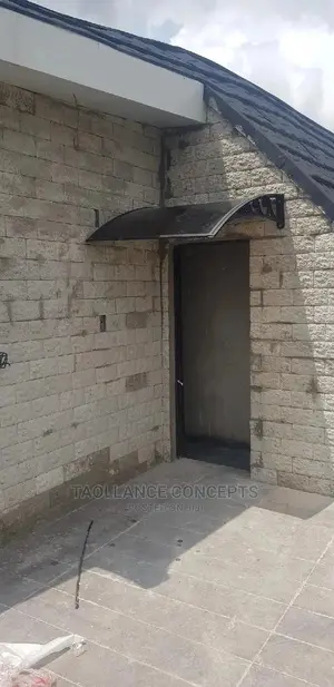 Modern Door Shade