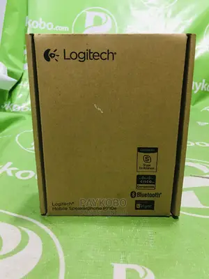 Logitech P710e Mobile Conferencing Speakerphone