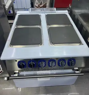 Electrolux Four Burner Electric Cooker