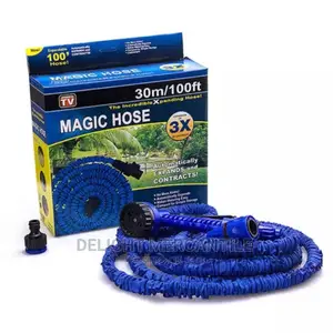 Expandable Magic Garden Car Water Hose 100 Feet