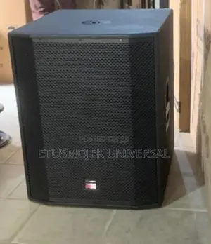 Pair of STUDIOMASTER Professional Single Sub