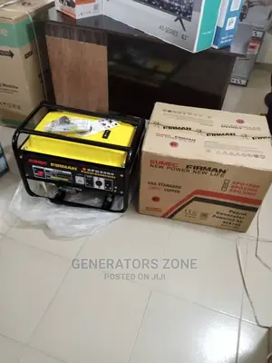 Brand New Sumec Firman Generator 2.2kva Spg2500