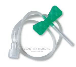 Scalp Vein Sets or Butterfly Needles