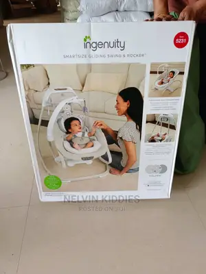 Ingenuity Smartsize Gliding Swing And