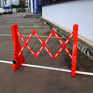 Portable Expandable Plastic Barrier
