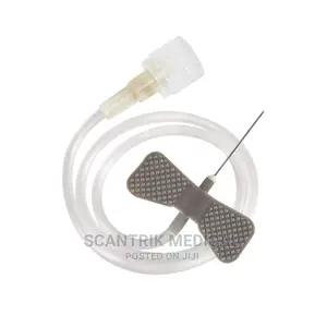 Portable Medical Scalp Vein Butterfly Needles