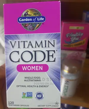 Garden of Life Vitamin Code Women's Formula. *120 Capsules