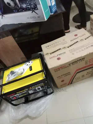 2.2kva Sumec Firman Low Noise Level Generator Spg2500