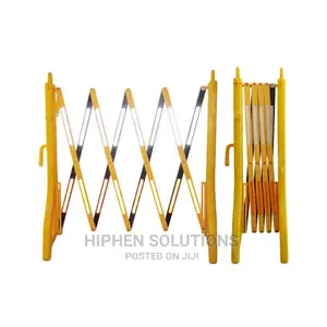 Long Lasting Expandable Plastic Barrier