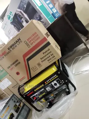 New Sumec Firman Generator 2.2kva 'Spg2500'