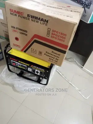 Manual 2.2kva Sumec Firman Generator Spg2500