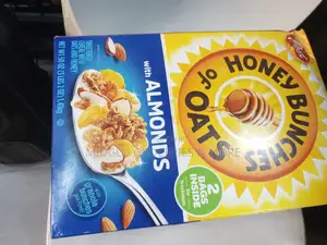 Honey Bunches of Oats With Almond 1.