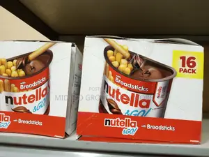 Nutella Bread Sticks 16 in 1pack