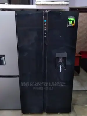 Haier Thermocool Side by Side Fridge HRF 540wbs