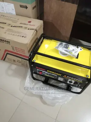 Sumec Firman Spg2500 Generator 2.5kva - Usa Standard