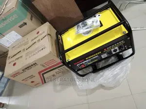 Manual Start Sumec Firman Generator 2.2kva Spg2500