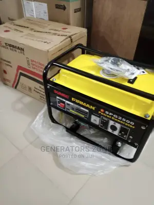 New Spg2500 2.5kva Sumec Firman Generator