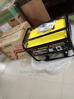 Sumec Firman Petrol Generator Spg2500 2.5kva